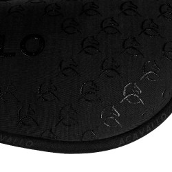 Amortisseur mémoire de forme et rehausse avant Acavallo Noir / noir