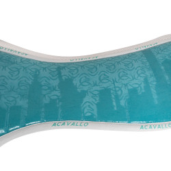 Amortisseur mémoire de forme et rehausse avant Acavallo Bleu ciel Amortisseur mémoire de forme et rehausse avant Acavallo Bleu ciel
