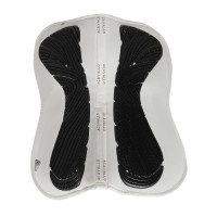 Amortisseur mémoire de forme avec rehausse arrière en mouton complet Acavallo Sable Beige Amortisseur mémoire de forme avec rehausse arrière en mouton complet Acavallo Sable Beige