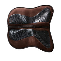 Amortisseur mémoire de forme avec rehausse arrière en mouton complet Acavallo Sable Beige Amortisseur mémoire de forme avec rehausse arrière en mouton complet Acavallo Sable Beige
