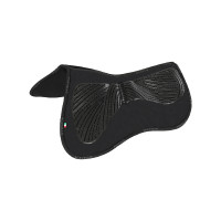 Amortisseur mémoire de forme avec rehausse arrière en mouton complet Acavallo Noir Amortisseur mémoire de forme avec rehausse arrière en mouton complet Acavallo Noir