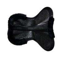 Amortisseur mémoire de forme avec poches configurables et rehausse avant et arrière Acavallo Noir / noir Amortisseur mémoire de forme avec poches configurables et rehausse avant et arrière Acavallo Noir / noir