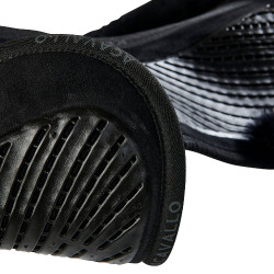 Amortisseur mémoire de forme avec poches configurables et rehausse avant et arrière Acavallo Noir / noir