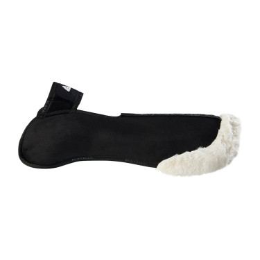 Amortisseur mémoire de forme avec poches configurables et pad Piuma Acavallo Noir / naturel