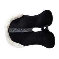 Amortisseur mémoire de forme avec poches configurables et pad Piuma Acavallo Amortisseur mémoire de forme avec poches configurables et pad Piuma Acavallo