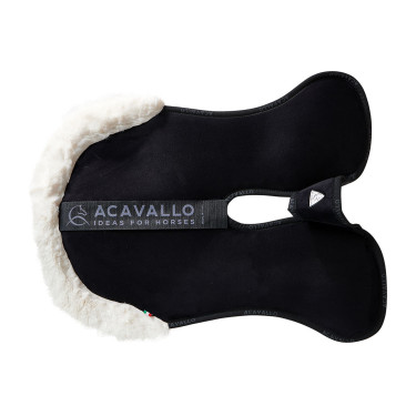 Geheugenschuim schokdemper pad Piuma Acavallo Zwart / natuur