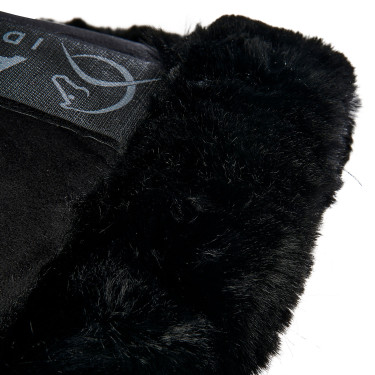 Amortisseur mémoire de forme avec poches configurables et pad Piuma Acavallo Noir / noir