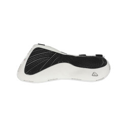 Amortisseur mémoire de forme avec poches configurables en mouton complet Acavallo Blanc Amortisseur mémoire de forme avec poches configurables en mouton complet Acavallo Blanc