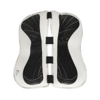Amortisseur mémoire de forme en mouton complet Acavallo Noir Amortisseur mémoire de forme en mouton complet Acavallo Noir