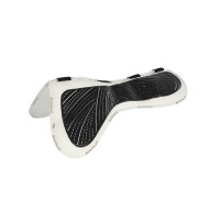 Gelvormig traagschuim schokdemper Acavallo Wit Gelvormig traagschuim schokdemper Acavallo Wit