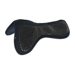 Amortisseur mémoire de forme avec poches configurables en gel Acavallo Bleu