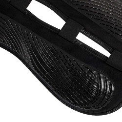Amortisseur mémoire de forme avec poches configurables en gel Acavallo Noir Amortisseur mémoire de forme avec poches configurables en gel Acavallo Noir