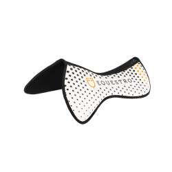 Traagschuim schokdemper met siliconen grip en Equestro-logo