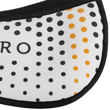 Traagschuim schokdemper met siliconen grip en Equestro-logo Traagschuim schokdemper met siliconen grip en Equestro-logo