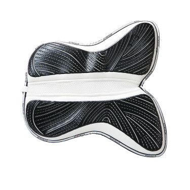 Amortisseur mémoire de forme avec grip en gel hexagonal et rehausse avant Acavallo Amortisseur mémoire de forme avec grip en gel hexagonal et rehausse avant Acavallo