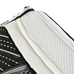 Amortisseur mémoire de forme avec grip en gel hexagonal et rehausse avant Acavallo Blanc Amortisseur mémoire de forme avec grip en gel hexagonal et rehausse avant Acavallo Blanc