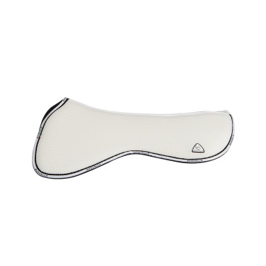 Amortisseur mémoire de forme avec grip en gel hexagonal et rehausse arrière Acavallo Amortisseur mémoire de forme avec grip en gel hexagonal et rehausse arrière Acavallo