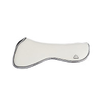 Geheugenfoam schokdemper met hexagonale gelgrip en verhoogde achterkant Acavallo Wit Geheugenfoam schokdemper met hexagonale gelgrip en verhoogde achterkant Acavallo Wit