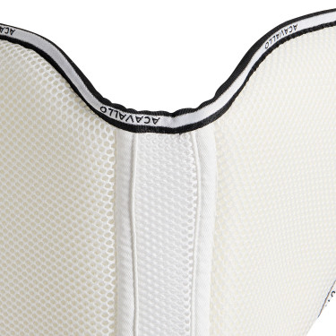 Geheugenfoam schokdemper met hexagonale gelgrip en verhoogde achterkant Acavallo Geheugenfoam schokdemper met hexagonale gelgrip en verhoogde achterkant Acavallo