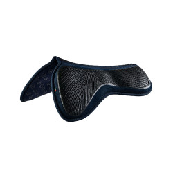 Amortisseur mémoire de forme avec grip en gel Acavallo Bleu