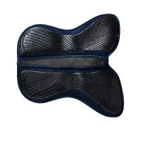 Geheugenfoam schokdemper met gelgrip Acavallo Zwart Geheugenfoam schokdemper met gelgrip Acavallo Zwart