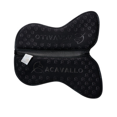Geheugenfoam schokdemper met gelgrip Acavallo Geheugenfoam schokdemper met gelgrip Acavallo