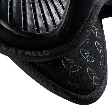 Geheugenfoam schokdemper met gelgrip Acavallo Geheugenfoam schokdemper met gelgrip Acavallo