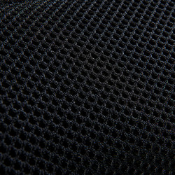 Amortisseur mémoire de forme avec gel Acavallo Noir