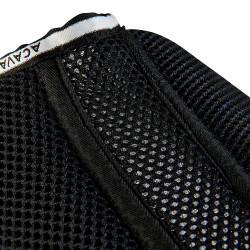 Amortisseur mémoire de forme avec gel Acavallo Noir