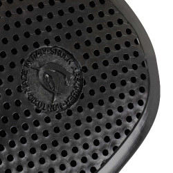 Amortisseur médical en gel pour selle western avec Dri-Lex Acavallo Noir