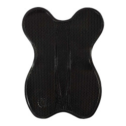 Amortisseur médical en gel pour selle western avec Dri-Lex Acavallo Noir