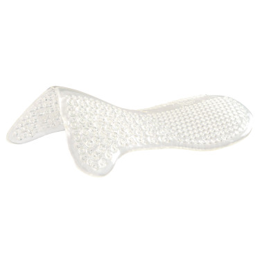 Gel schokdemper masserend verhoogkussen voorzijde Acavallo Transparant