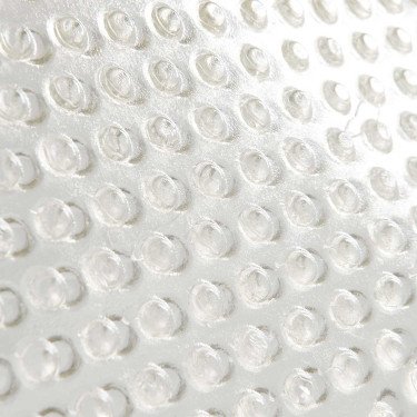 Gel-massagedemper met verhoging achteraan Acavallo Transparant