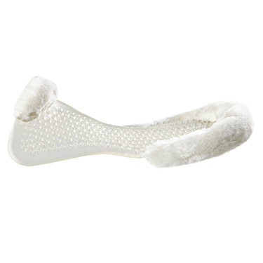 Gel-masserend schokabsorberend kussen met uitsparing van schapenwol Acavallo Gel-masserend schokabsorberend kussen met uitsparing van schapenwol Acavallo