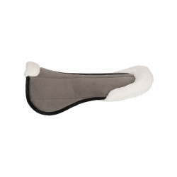 Ecologische wollen schokdemper Equestro Grijs / zwart / wit