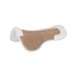 Ecologische wollen schokdemper Equestro Zand / wit Beige