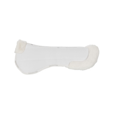 Ecologische wollen schokdemper Equestro Wit / wit