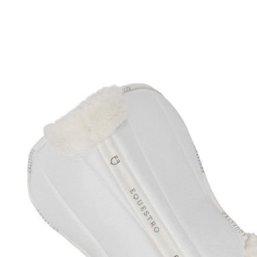 Ecologische wollen schokdemper Equestro Wit / wit