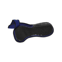 Dunne hexagonale gel schokdemper 5mm met vilt Acavallo Blauw