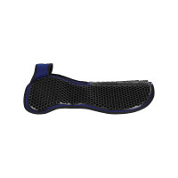 Dunne hexagonale gel schokdemper 5mm met vilt Acavallo Blauw Dunne hexagonale gel schokdemper 5mm met vilt Acavallo Blauw