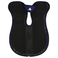 Dunne hexagonale gel schokdemper 5mm met vilt Acavallo Blauw Dunne hexagonale gel schokdemper 5mm met vilt Acavallo Blauw