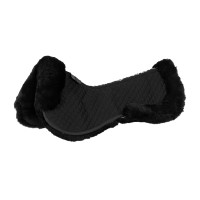 Katoenen en schapenwollen schokdemper Equestro Bruin / naturel Katoenen en schapenwollen schokdemper Equestro Bruin / naturel