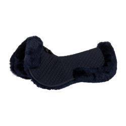 Katoenen en schapenwollen schokdemper Equestro Blauw / marine