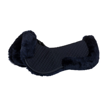 Katoenen en schapenwollen schokdemper Equestro Blauw / marine