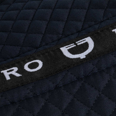 Katoenen en schapenwollen schokdemper Equestro Blauw / marine