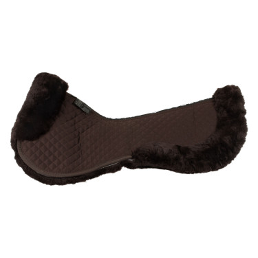 Katoenen en schapenwollen schokdemper Equestro Bruin / bruin