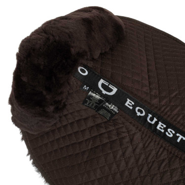 Amortisseur en coton et mouton Equestro Amortisseur en coton et mouton Equestro