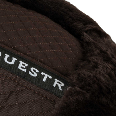 Katoenen en schapenwollen schokdemper Equestro Bruin / bruin