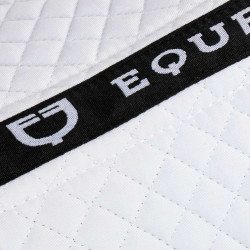 Amortisseur en coton et mouton Equestro Blanc / naturel