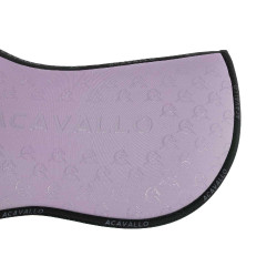 Geheugenfoam schokdemper met dubbelzijdige gelgrip Acavallo Paars / zwart Violet